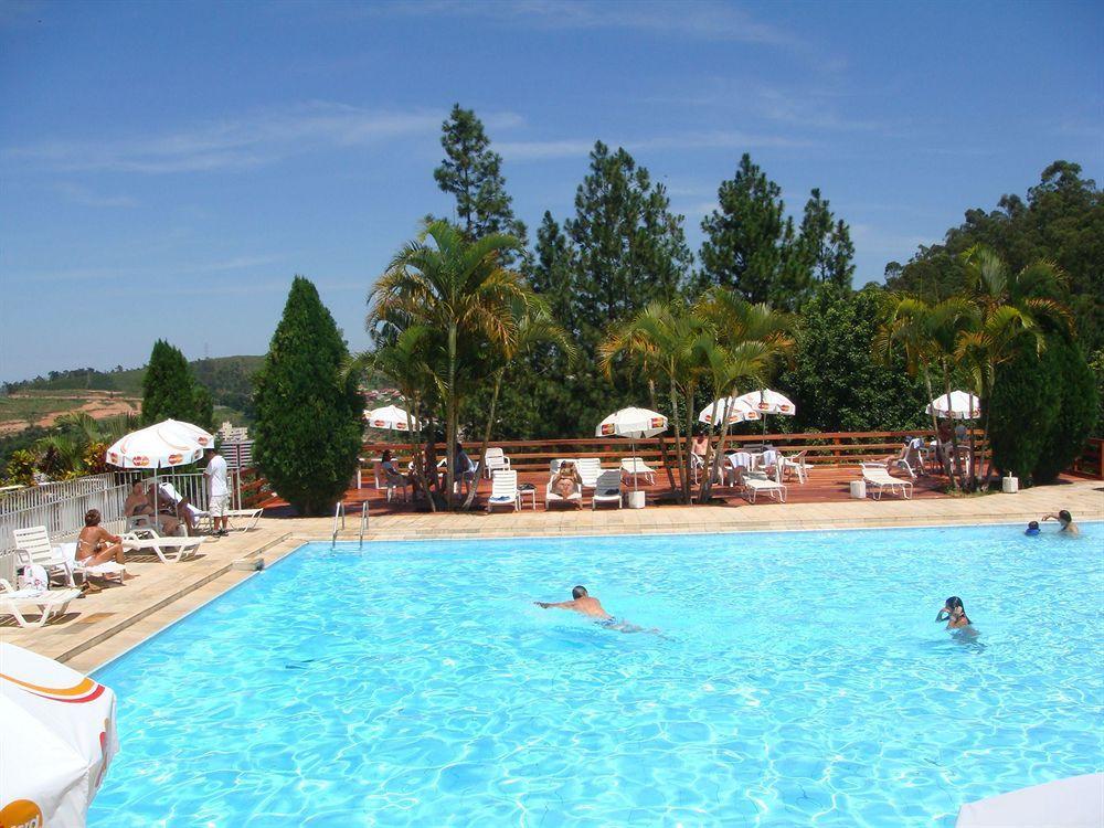 Hotel Montana Serra Negra ภายนอก รูปภาพ